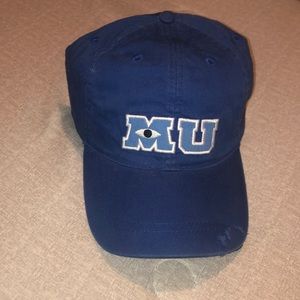 Monsters University Hat! (MU) Disney